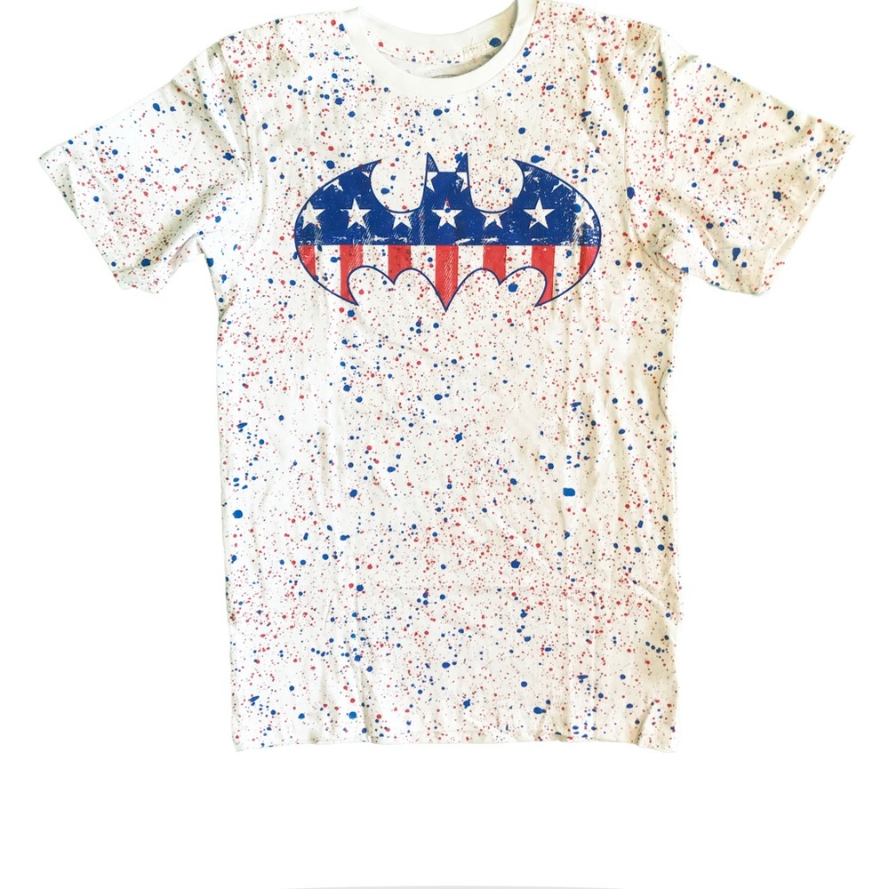 Men’s Batman Speckled Tee